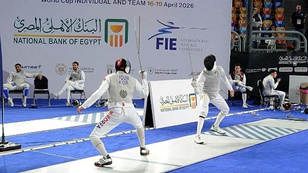 بطولة كأس العالم لسلاح الشيش في القاهرة