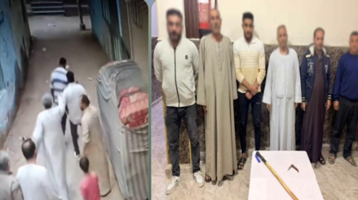 ضبط طرفي مشاجرة عائلية في القليوبية والشيخ زايد