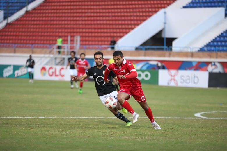 تعادل الجونة وحرس الحدود في الدوري المصري مرحلة الهبوط