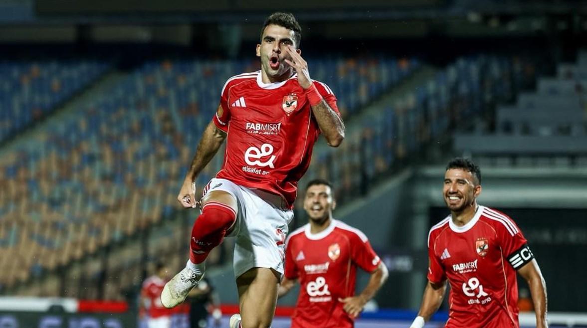 فحص طبي أحمد مصطفى زيزو قبل مباراة الأهلي والزمالك