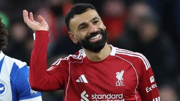 جيرارد يضع محمد صلاح ضمن أساطير ليفربول خلف دالجليش