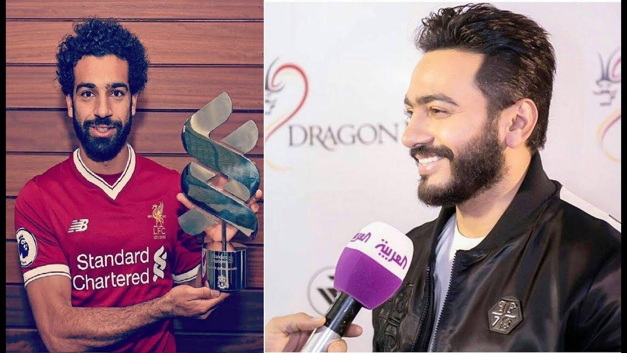 محمد صلاح وتامر حسني في تحدي مسلسل اللعبة 5 الحلقة 11