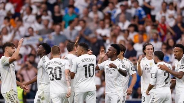 ريال مدريد أمام ريال مايوركا في الشوط الأول بالدوري الإسباني