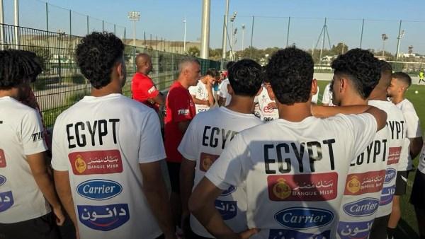 منتخب مصر للناشئين أمام ليبيا في تصفيات شمال أفريقيا تحت 17 عامًا