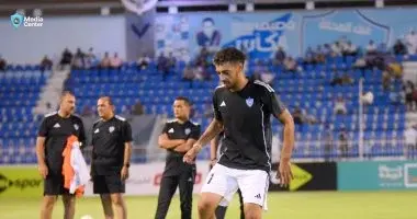 محمود نبيل يستعد للمشاركة أساسياً مع غزل المحلة أمام فاركو