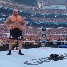 بروك ليسنر يعتزل في ريسلمانيا 42 وسط دموع الجماهير