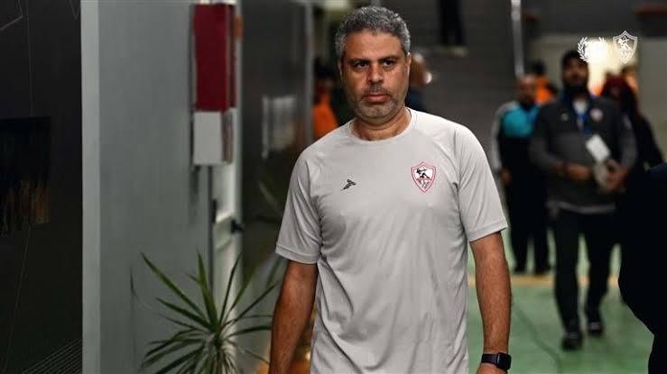 معتمد جمال يتحدث قبل مواجهة الزمالك وشباب بلوزداد