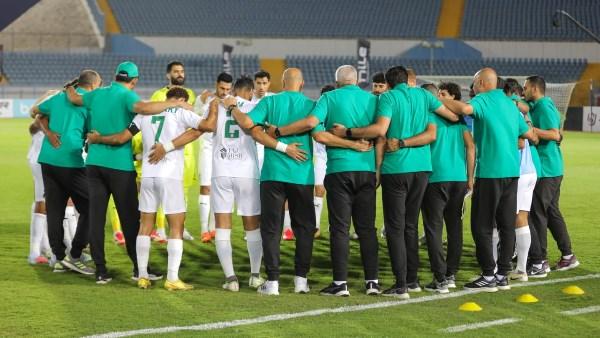 تشكيل حرس الحدود الرسمي أمام الجونة في الدوري المصري