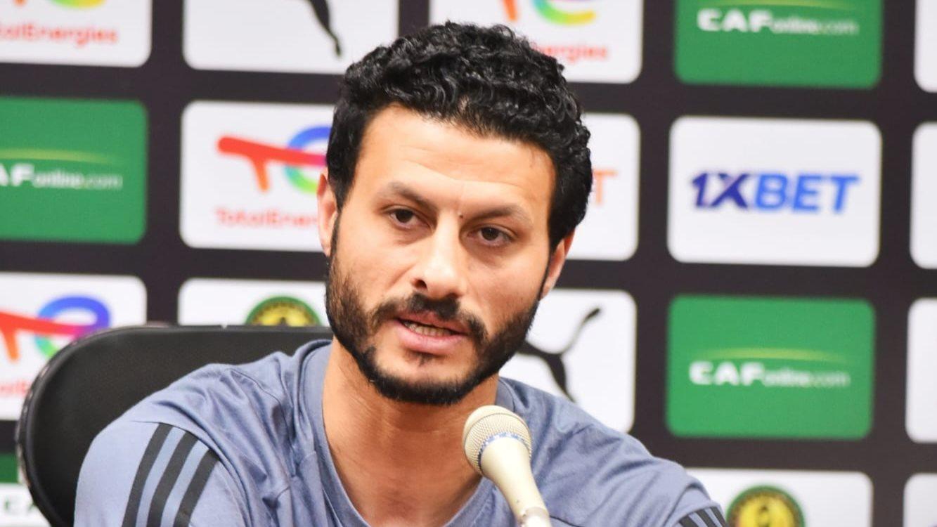 محمد الشناوي حارس الأهلي