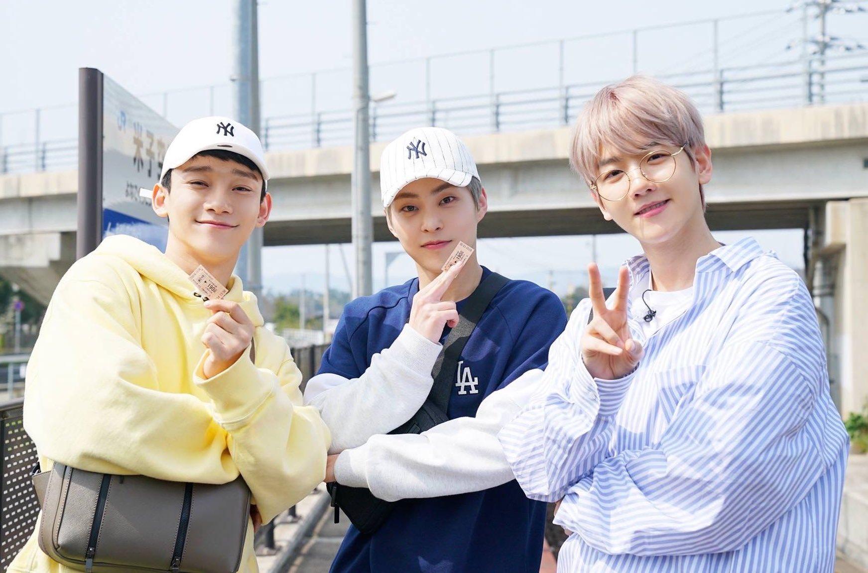 أزمة EXO | خلافات تشين وبيكهيون وشيومين مع INB100 وتطورات العقود