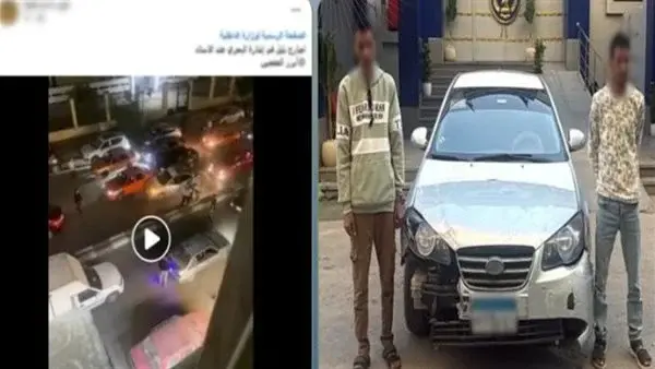مطاردة مرورية بالإسماعيلية تكشف هروب متهم محكوم بالمؤبد في قضية مخدرات