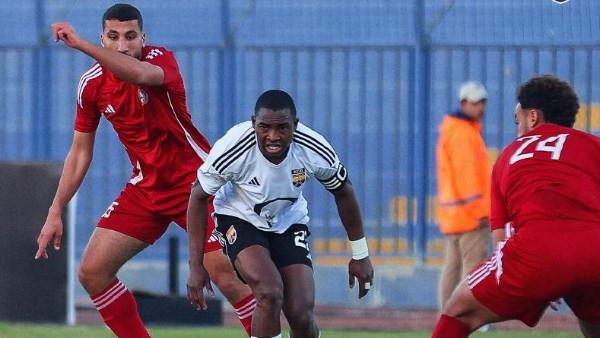 مشادة نارية بين قائد مودرن سبورت والحكم خلال مباراة الجونة