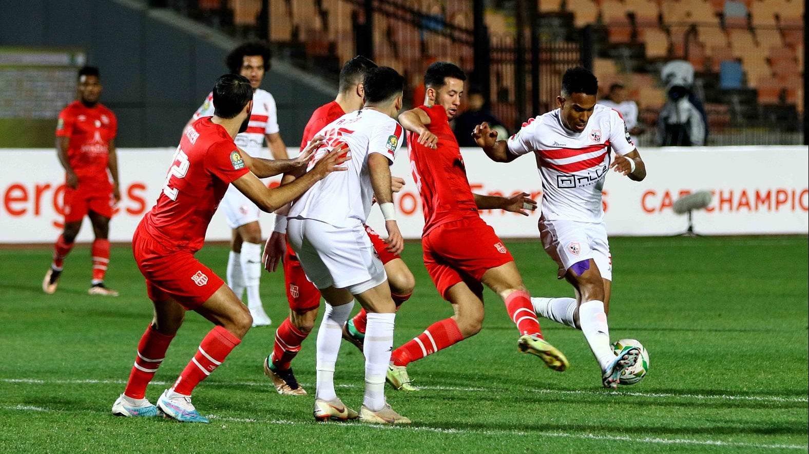 استقرار دفاع الزمالك قبل مواجهة شباب بلوزداد في الكونفدرالية