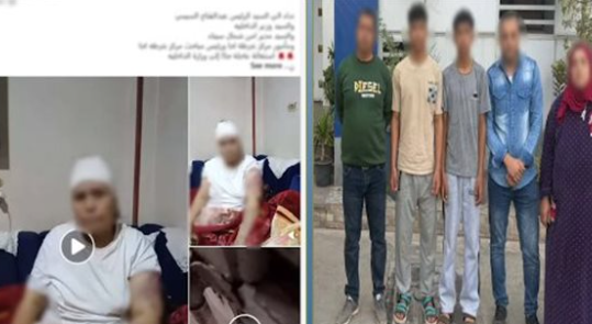 ضبط متهمين في واقعة اعتداء على سيدة ونجلها بالدقهلية بسبب خلافات ميراث
