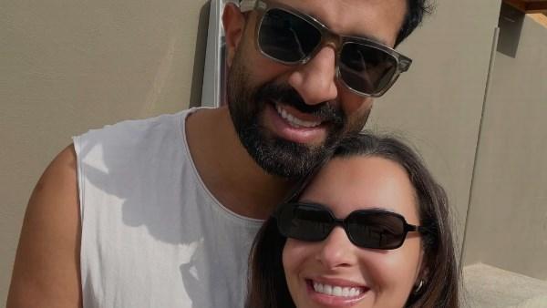 كارمن سليمان وزوجها مصطفى جاد في لقطة رومانسية على إنستجرام وسط تفاعل جماهيري