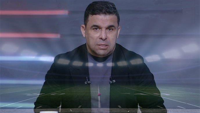 حسن المستكاوي وخالد الغندور في الوسط الرياضي المصري