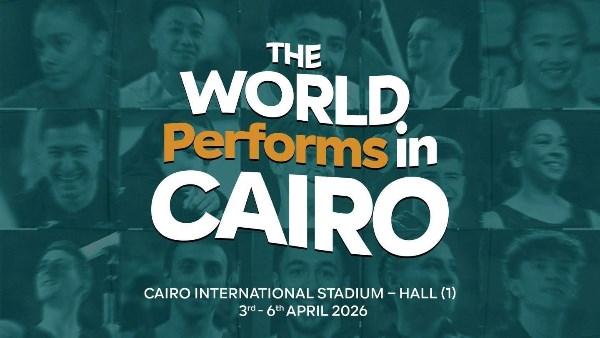 افتتاح بطولة كأس العالم للجمباز الفني القاهرة 2026 بمشاركة 33 دولة