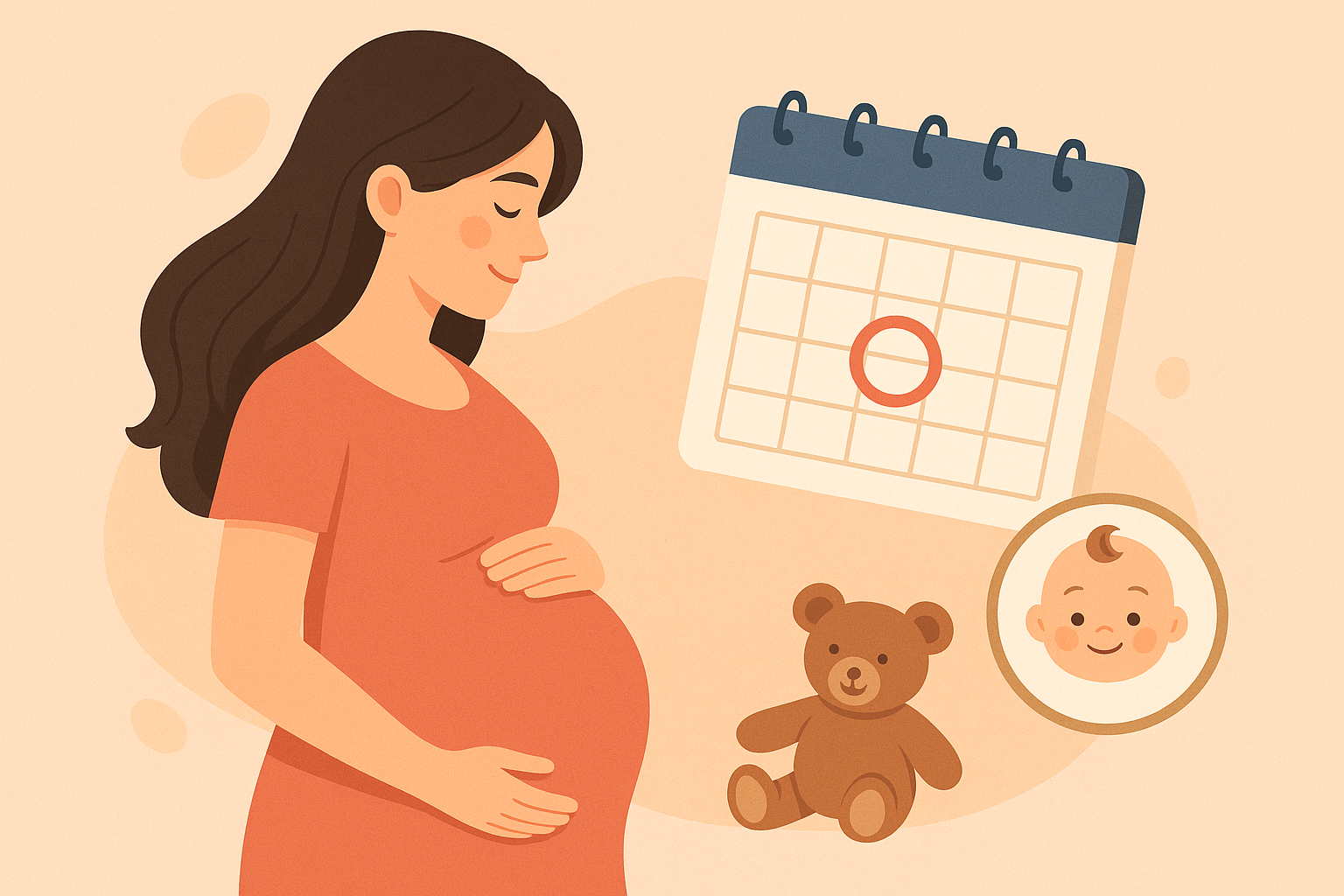 حساب موعد الولادة