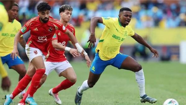 موكوينا لاعب صن داونز وأخبار ارتباطه بالانتقال إلى الأهلي