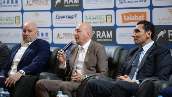 شريف العريان يتحدث عن مشاركة مصر في كأس العالم للخماسي الحديث