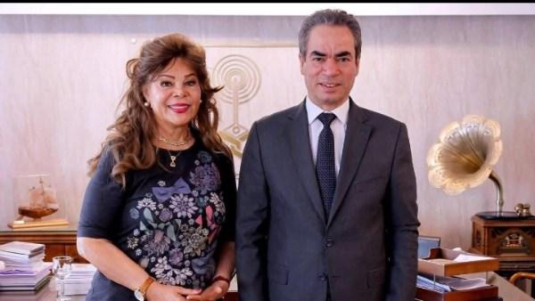 صفاء أبو السعود تعلن برنامجها الإذاعي الجديد الملهمون بعد نجاح يوميات صفصف