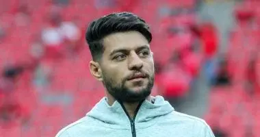 مصطفى شلبي يؤدي تدريبات تأهيلية مكثفة داخل الجيم استعدادًا للعودة مع البنك الأهلي