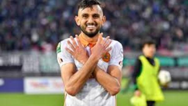 Arabic: حمزة الموساوي لاعب نهضة بركان بعد الإيقاف 