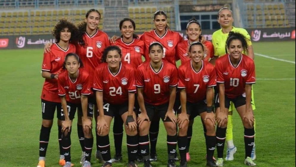 قائمة منتخب مصر للكرة النسائية لمعسكر أبريل استعدادًا لكأس الأمم الإفريقية