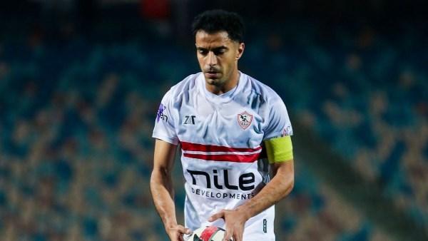 غياب عمر جابر عن الزمالك في مباراة القمة أمام الأهلي
