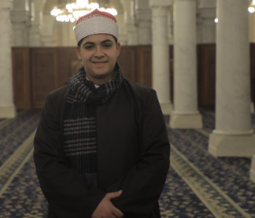 الشيخ بلال علي عبد السلام موهبة قرآنية شابة