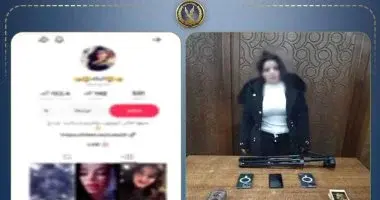 ضبط صانعة محتوى في الإسكندرية بسبب نشر فيديوهات مخالفة للآداب