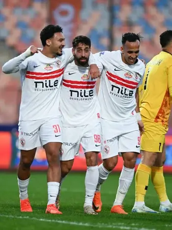 موعد مباراة الزمالك وشباب بلوزداد في الكونفدرالية