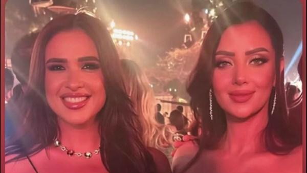 ياسمين عبد العزيز ورضوى الشربيني في ظهور أنيق يعكس الرشاقة والجاذبية