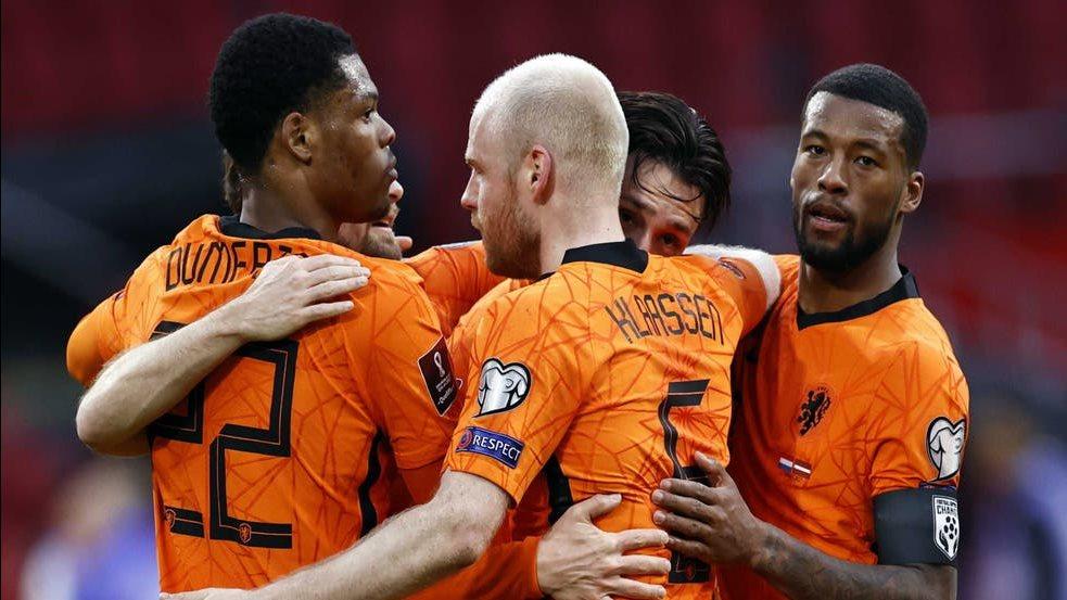 جيردي شوتن يتعرض لإصابة الرباط الصليبي ويغيب عن كأس العالم
