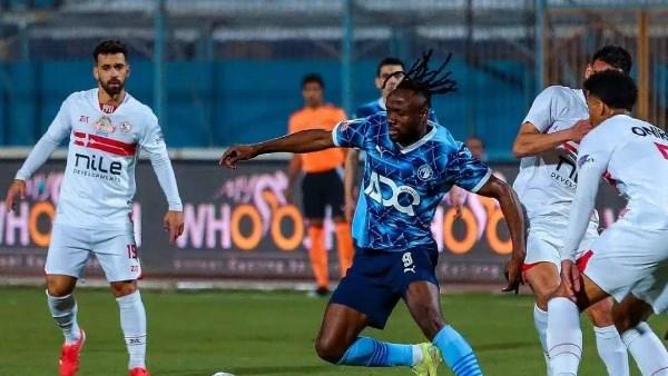 تردد قناة أون سبورت مباراة الزمالك وبيراميدز