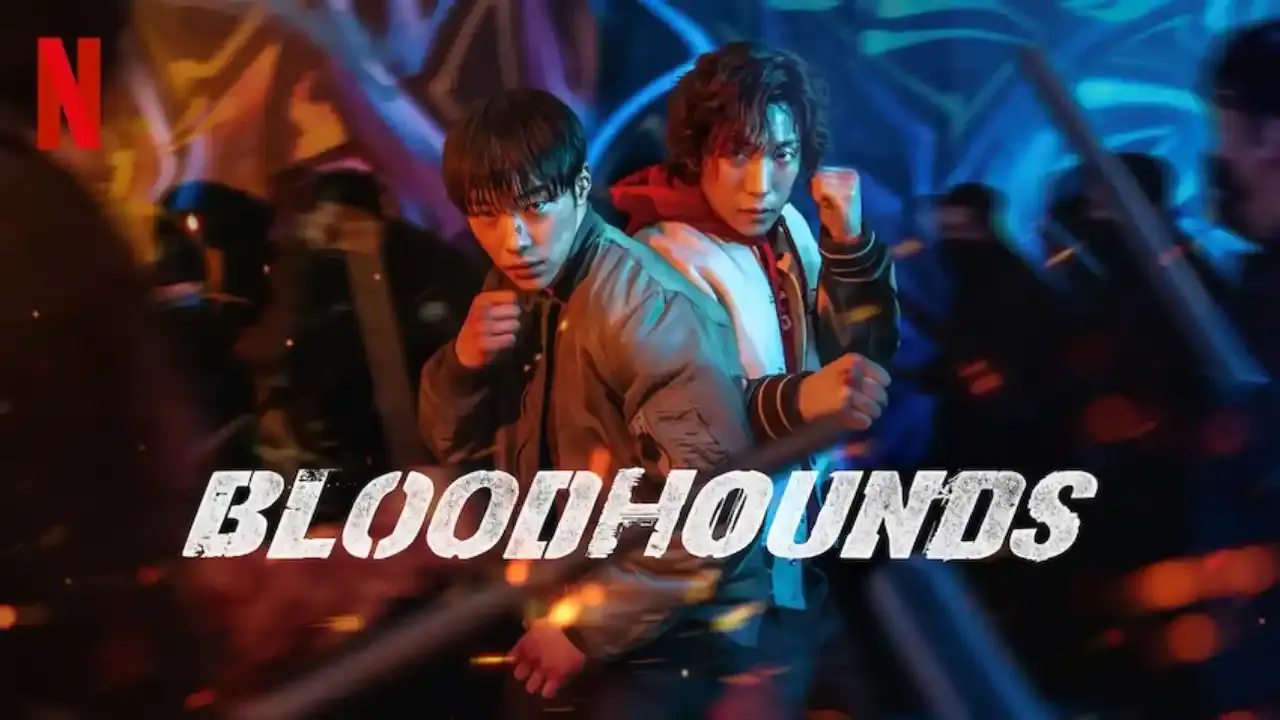 “ملصق Bloodhounds 2 – الموسم الثاني 2026 على Netflix، أكشن وملاكمة وتشويق”