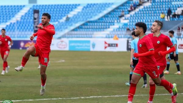 تشكيل مودرن سبورت بقيادة محمود ممدوح أمام حرس الحدود