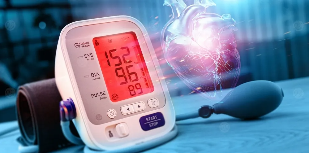 High blood pressure effects on heart and blood vessels
