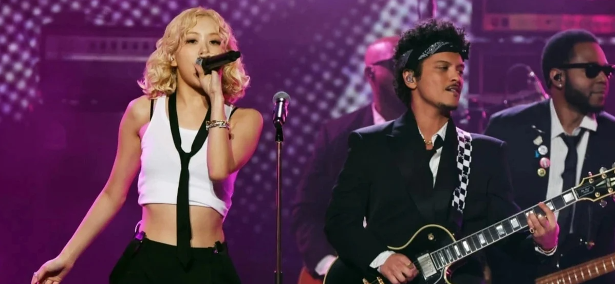 Bruno Mars Ros&eacute; music production