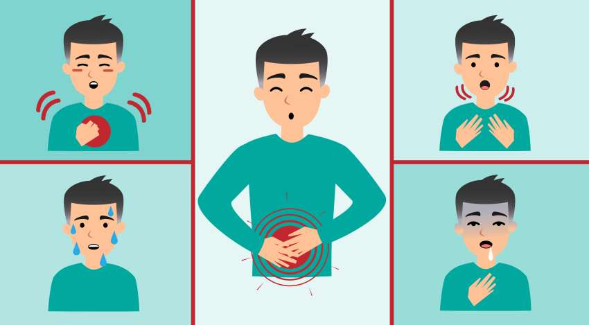 Silent heart attack warning signs