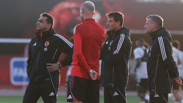 إصابة يوسف بلعمري لاعب الأهلي وغيابه حتى نهاية الموسم