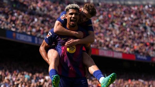 برشلونة يكشف إصابة أراوخو وبيرنال بعد الفوز على أتلتيكو