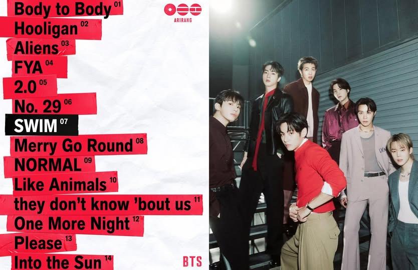 BTS ARIRANG يحقق رقمًا تاريخيًا جديدًا في بيلبورد 200