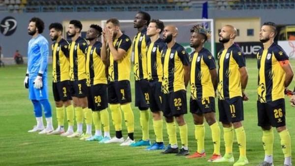 المقاولون العرب وغزل المحلة في مباراة الدوري المصري مجموعة الهبوط