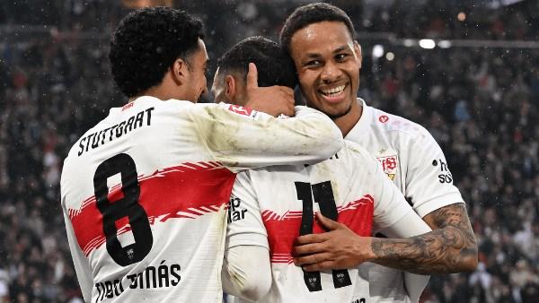 شتوتغارت يكتسح هامبورغ ويصعد للمركز الثالث في الدوري الألماني