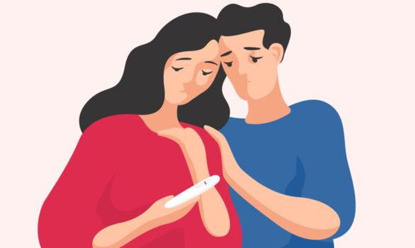تأخر الحمل عند النساء