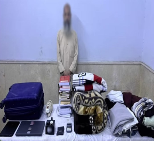 ضبط مالك شقة متهم بسرقة متعلقات طالب في أسيوط