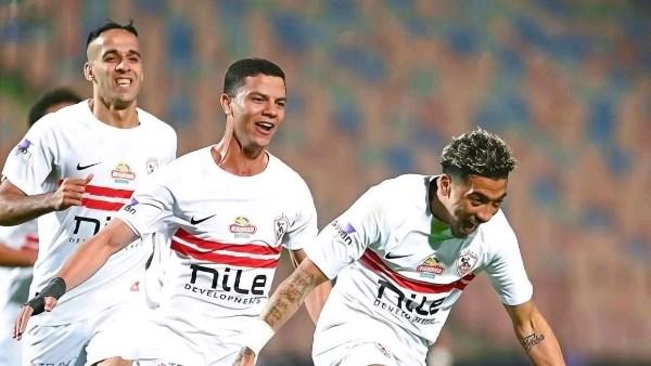تشكيل الزمالك لمباراة المصري البورسعيدي