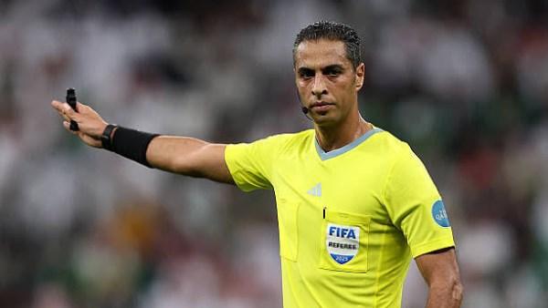 الحكم أمين عمر في كأس العالم 2026