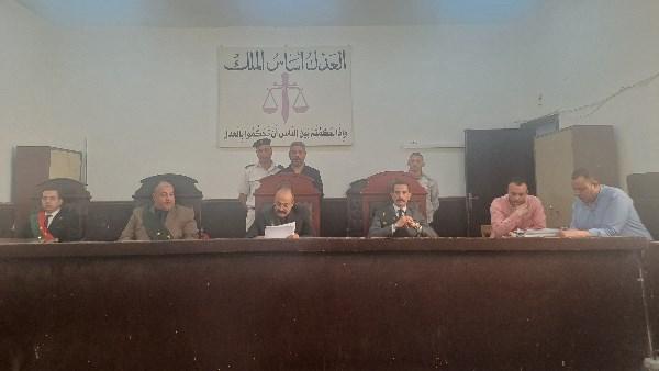 حكم بالإعدام على عامل قتل والده وأصاب والدته في الفيوم بسبب المخدرات